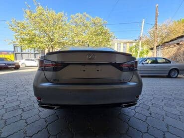 лексус 380: Lexus GS: 2018 г., 3.5 л, Автомат, Бензиновая — 4