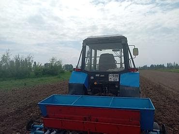 Трактор «Беларус» 82.1 с навесным оборудованием - Полный привод 4х4