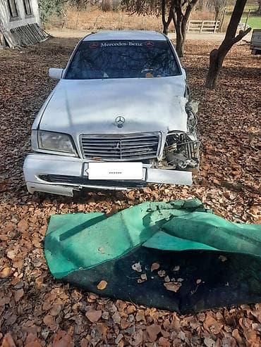 Mercedes-Benz W202 (C‑Class) — 1997 рестайлинг электропакет.!