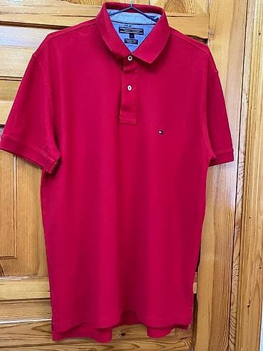 Футболки: Мужские поло — набор из 3 штук 1) Бордовое поло Bonnet à Pompon — 9