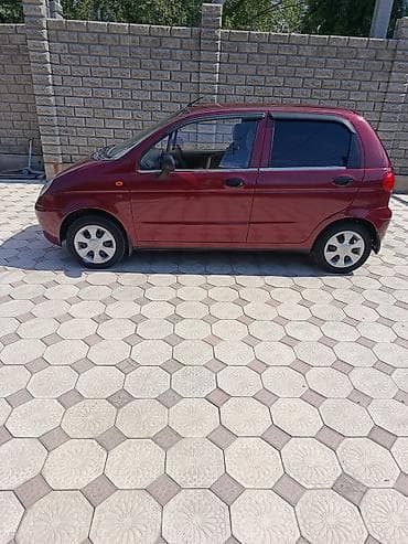 Транспорт: Daewoo Matiz: 2006 г., 0.8 л, Механика, Бензин, Хэтчбэк — 2