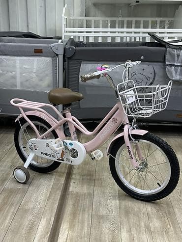 Детский велосипед ANBOTE 12 размер на 3-5 лет 4500 сом 14 размер на