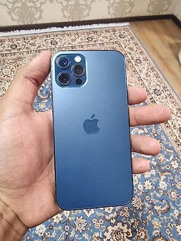 3 симочный: IPhone 12 Pro, Pacific Blue — 2