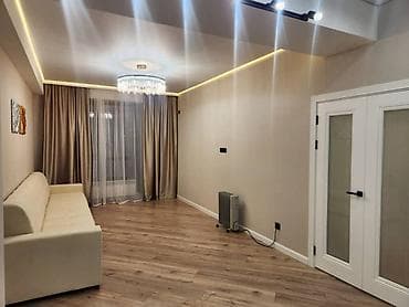 Квартиры: 2 комнаты, 61 м², Элитка, 12 этаж, Евроремонт — 1