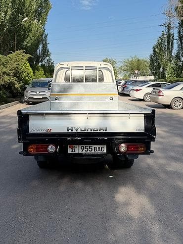 хундай портер дубль кабина 4вд: Hyundai Porter: 2019 г., 2.5 л, Автомат, Дизель, Пикап — 6