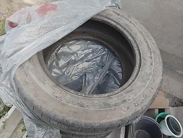 rf 2: Шины 255 / 55 / R 18, Лето, Б/у, Комплект, Легковые, Continental — 1