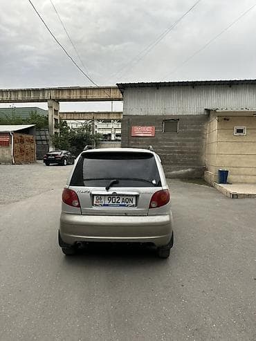 Транспорт: Daewoo Matiz: 2005 г., Механика, Бензин, Хэтчбэк — 3