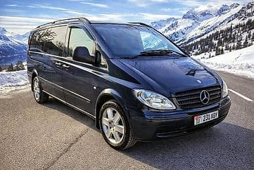 вольво вольва волво волва volvo volva: Mercedes-Benz Vito: 2005 г., 2.2 л, Механика, Дизель, Минивэн — 2