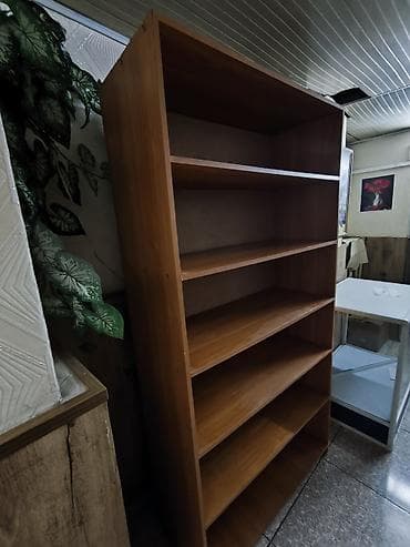 книжний: Офисный шкаф, Б/у, ЛДСП — 2