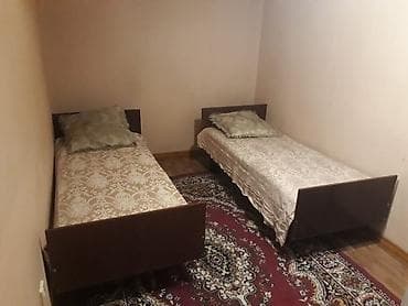 osh flat: 2 комнаты, Манаса/Боконбаева Агентство недвижимости, Без животных, от 1 месяца, от 3 месяцев, от 6 месяцев, С мебелью полностью — 3