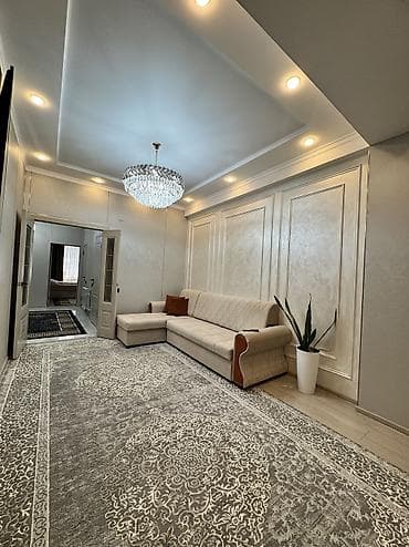 квартиры в аламедин 1: 3 комнаты, 80 м², Элитка, 1 этаж, Евроремонт — 2