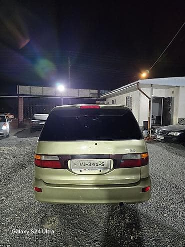 corolla e120: Toyota Estima: 2002 г., 3 л, Автомат, Бензин — 5