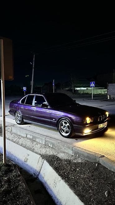 lexus es 2019: BMW 5 series: 1991 г., 2.5 л, Ручные, Седан — 10