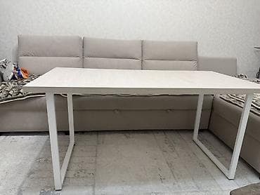 Раскройные столы: Кухонный стол, Новый, Прямоугольный, Нераскладной — 1