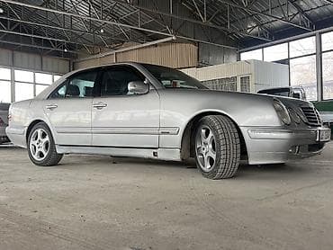 Mercedes-Benz: Mercedes-Benz E-Class: 2000 г., 4.3 л, Автомат, Бензин, Седан — 3