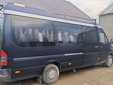 rex sprinter: Mercedes-Benz Спринтер: 2004 г., 2.2 л, Механика — 5