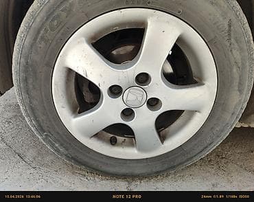 Колеса в сборе 175 / 70 / R 14, Зима, Комплект, Легковые, Литые, отверстий - 4