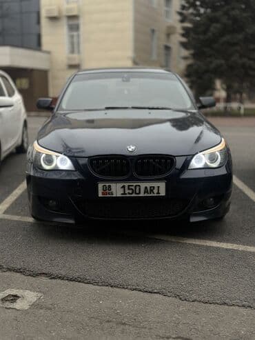 bbs 15: BMW 5 series: 2005 г., 3 л, Автомат, Дизель, Седан — 1