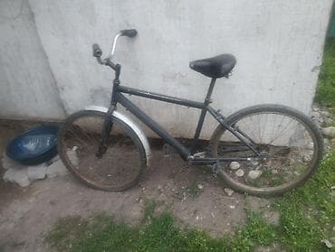 рама на велике: Городской велосипед, Рама XS (130 -155 см), Б/у — 6