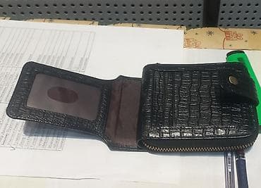 кожаный кошелек: Кошелек, Натуральная кожа, Унисекс, Новый — 4