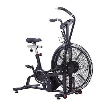 воздушный велотренажер: Аэробайк - это высокоэффективный тренажер для кардио-тренировок — 1