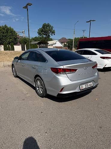 граната хундай соната: Hyundai Sonata: 2018 г., 2 л, Автомат, Газ, Седан — 5