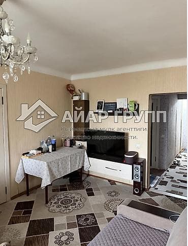 osh flat: 2 комнаты, 41 м², 4 этаж — 3