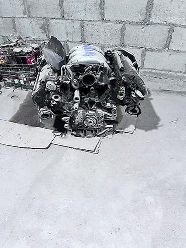 безшумный компрессор: Бензиновый мотор Audi 2004 г., 2.4 л, Б/у, Оригинал, Германия — 2