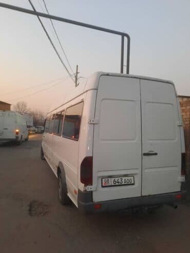 авто с последующим выкупом хонда фит: Автобус, Mercedes-Benz, 2003 г., 2.7 л, 16-21 мест — 7