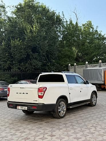 машн: Ssangyong Rexton Khan: 2020 г., 2.2 л, Автомат, Дизель, Пикап — 5