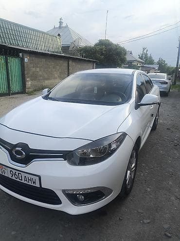 zero x neo: Renault Fluence: 2018 г., 1.6 л, Вариатор, Бензин, Седан — 3