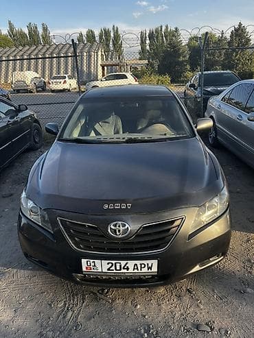 Toyota Camry: 2007 г., 2.4 л, Автомат, Бензин, Седан