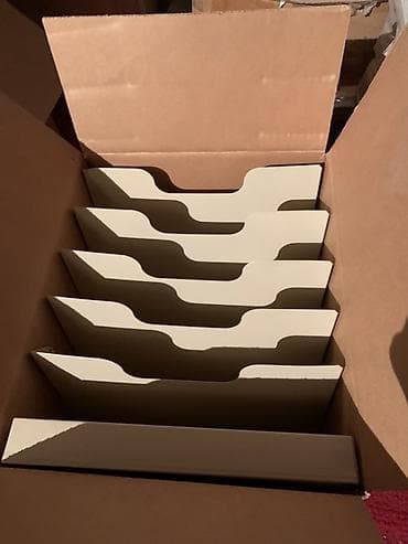 Офис текчелери: Кеңсе үчүн текче, Темир, түсү - Кара — 4