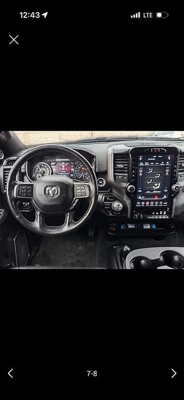 ram 1500 trx: Грузовик, Дубль, Б/у — 5