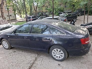 ауди а 6 куатро: Audi A6: 2006 г., 2.4 л, Автомат, Бензин, Седан — 4