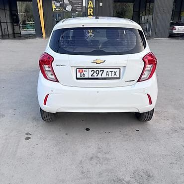 шевроле спарк ош: Chevrolet Spark: 2019 г., 1 л, Вариатор, Бензин, Хэтчбэк — 2