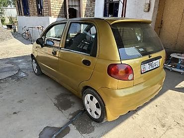 даево матиз 1: Daewoo Matiz: 2003 г., Кол менен иштөөчү, Бензин, Хетчбек — 5