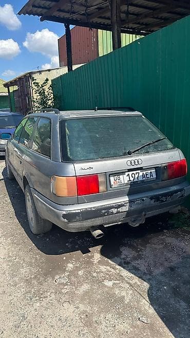 ам т40: Audi 100: 1994 г., 2.6 л, Механика, Бензин, Универсал — 3