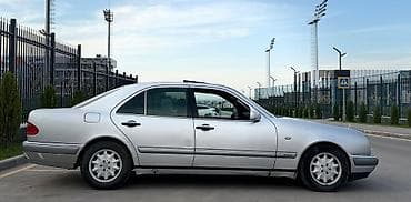 задний бампер на мерседес w210: Mercedes-Benz E-Class: 1996 г., 2.3 л, Механика, Седан — 4