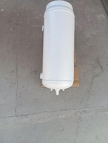 выезд газ: Вертикальный стальной бойлер/бак 50литровый для душа — 1