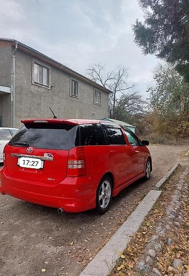 camry 80: Toyota WISH: 2004 г., Универсал — 3