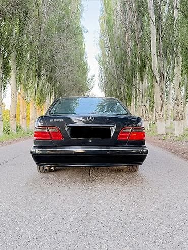 х5 f15: Mercedes-Benz E-Class: 2000 г., 3.2 л, Автомат, Бензин, Седан — 7