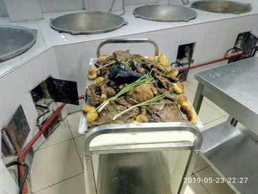 дунганская кухня: Таш-кордоКозугриль Принимаем заказы на Доставка — 2