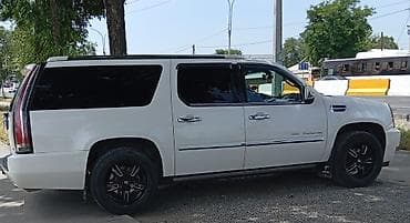 cadi: Cadillac Escalade: 2006 г., 6.2 л, Автомат, Бензин, Внедорожник — 2