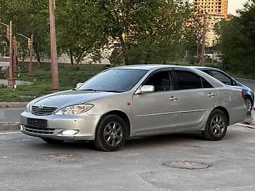 волга газ 24: Toyota Camry: 2003 г., 2.4 л, Автомат, Газ, Седан — 2