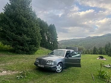 Транспорт: Mercedes-Benz W124: 1993 г., 3.2 л, Механика, Бензин, Седан — 5