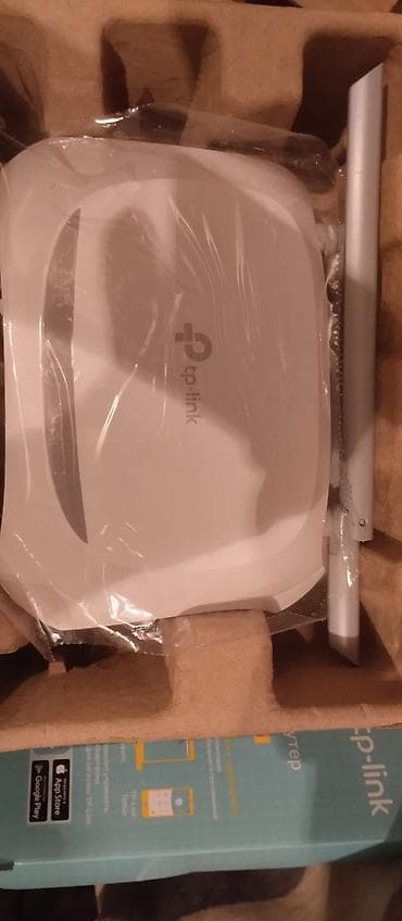 TP-Link N300 Wi‑Fi роутер TL‑WR840N новый не использовался - Скорость