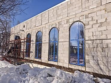 Окна на заказ: Алюминиевое окно на заказ, Тип окна: Витражные, Мансардные, Панорамные, Декоративные особенности: Другие особенности, Бесплатная установка, В рассрочку — 7