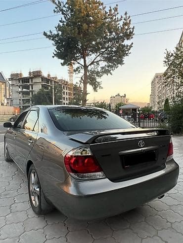 corolla e120: Toyota Camry: 2005 г., Седан — 4