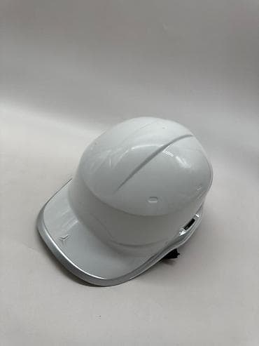 каски: Защитная каска с удлинённым козырьком - Материал: ударопрочный — 2